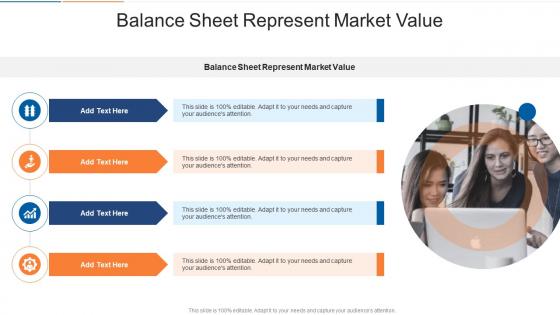 Balance Sheet Represent Market Value In Powerpoint And Google Slides Cpb