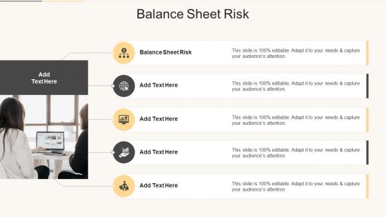 Balance Sheet Risk In Powerpoint And Google Slides Cpb