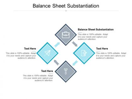 Balance sheet substantiation ppt powerpoint presentation portfolio vector cpb