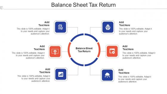 Balance Sheet Tax Return In Powerpoint And Google Slides Cpb