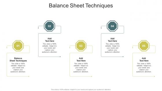 Balance Sheet Techniques In Powerpoint And Google Slides Cpb