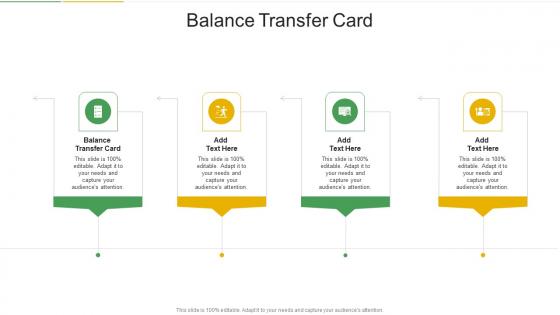 Balance Transfer Card In Powerpoint And Google Slides Cpb