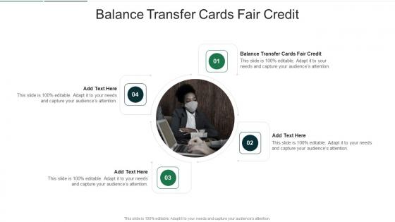 Balance Transfer Cards Fair Credit In Powerpoint And Google Slides Cpb