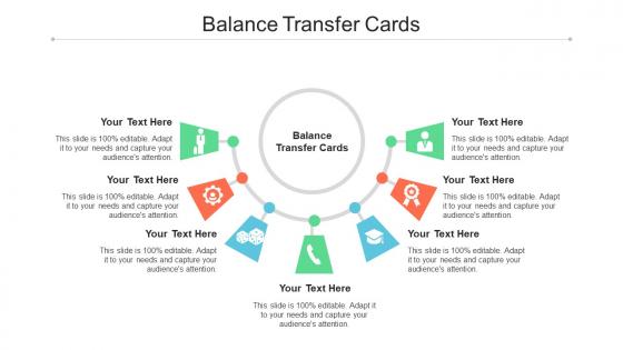 Balance Transfer Cards Ppt Powerpoint Presentation Model Example Cpb