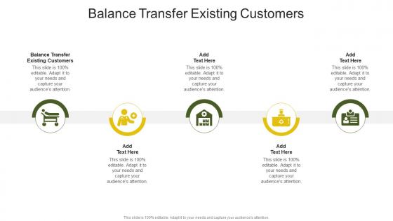 Balance Transfer Existing Customers In Powerpoint And Google Slides Cpb