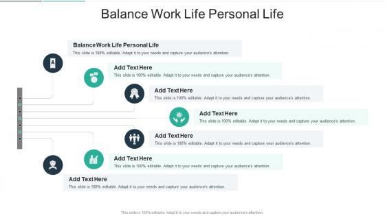 Balance Work Life Personal Life In Powerpoint And Google Slides Cpb