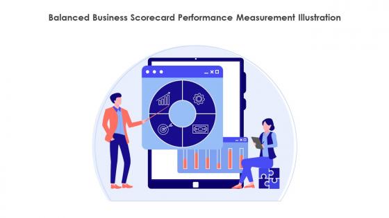 Balanced Business Scorecard Performance Measurement Illustration