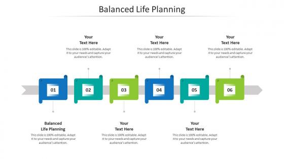 Balanced life planning ppt powerpoint presentation ideas graphics template cpb