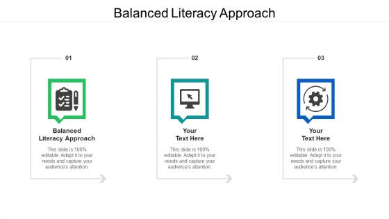 Balanced literacy approach ppt powerpoint presentation styles inspiration cpb