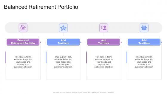 Balanced Retirement Portfolio In Powerpoint And Google Slides Cpb
