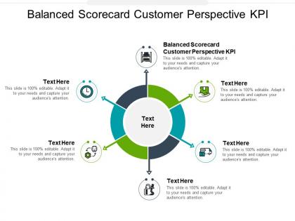 Balanced scorecard customer perspective kpi ppt powerpoint presentation ideas icons cpb