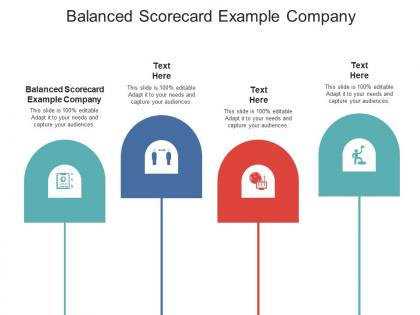 Balanced scorecard example company ppt powerpoint presentation file designs download cpb