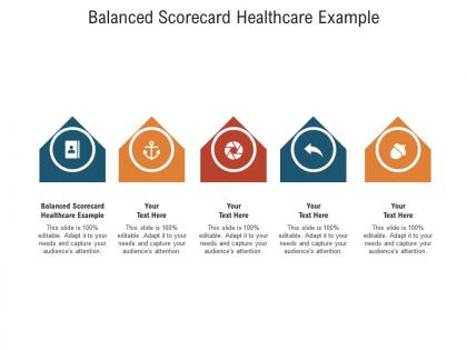 Balanced scorecard healthcare example ppt powerpoint presentation summary graphics design cpb