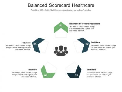 Balanced scorecard healthcare ppt powerpoint presentation pictures information cpb