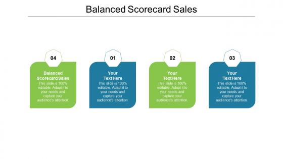 Balanced scorecard sales ppt powerpoint presentation show cpb