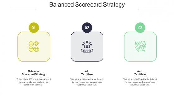 Balanced Scorecard Strategy In Powerpoint And Google Slides Cpb
