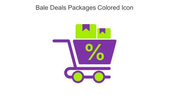 Bale Deals Packages Colored Icon In Powerpoint Pptx Png And Editable Eps Format