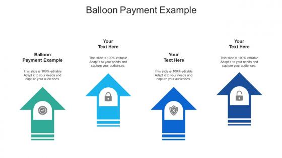 Balloon payment example ppt powerpoint presentation summary graphics pictures cpb