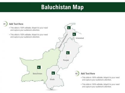 Baluchistan powerpoint presentation ppt template