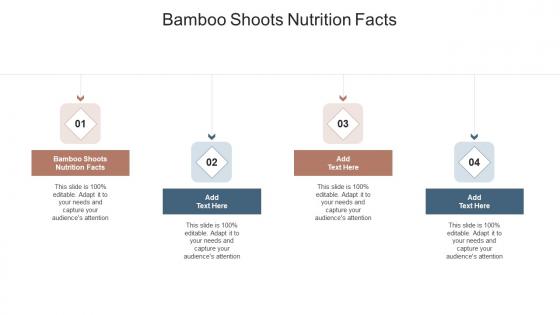 Bamboo Shoots Nutrition Facts In Powerpoint And Google Slides Cpb