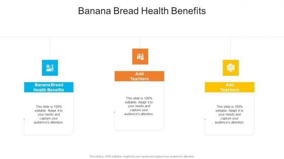 Banana Bread Health Benefits In Powerpoint And Google Slides Cpb
