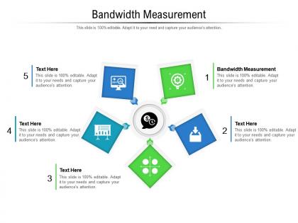Bandwidth measurement ppt powerpoint presentation pictures slideshow cpb