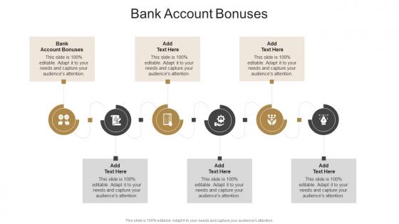 Bank Account Bonuses In Powerpoint And Google Slides Cpb