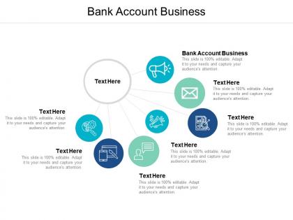 Bank account business ppt powerpoint presentation layouts file formats cpb