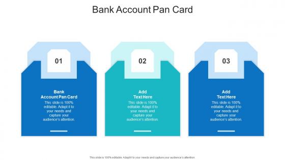 Bank Account Pan Card In Powerpoint And Google Slides Cpb