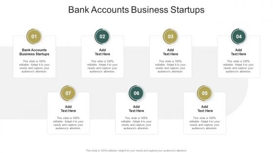 Bank Accounts Business Startups In Powerpoint And Google Slides Cpb