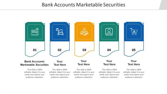 Bank accounts marketable securities ppt powerpoint presentation icon templates cpb