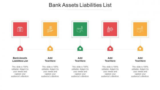 Bank Assets Liabilities List Ppt Powerpoint Presentation Summary Objects Cpb