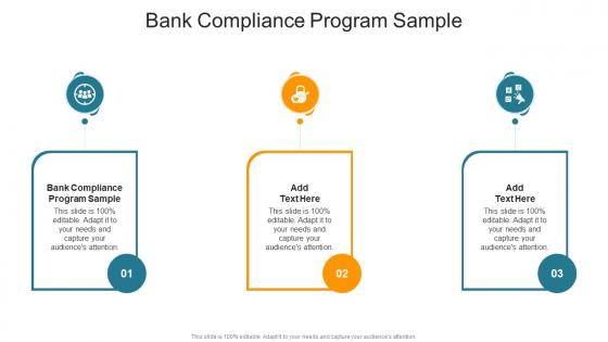 Bank Compliance Program Sample In Powerpoint And Google Slides Cpb