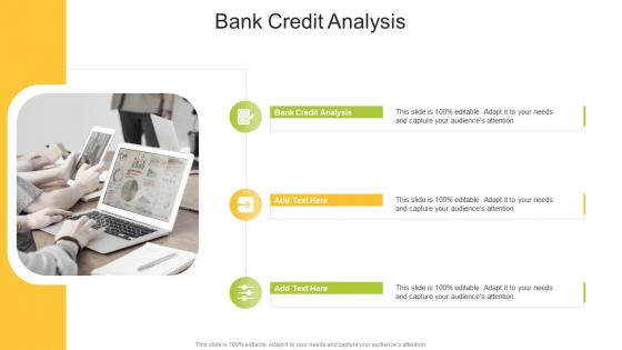 Bank Credit Analysis In Powerpoint And Google Slides Cpb