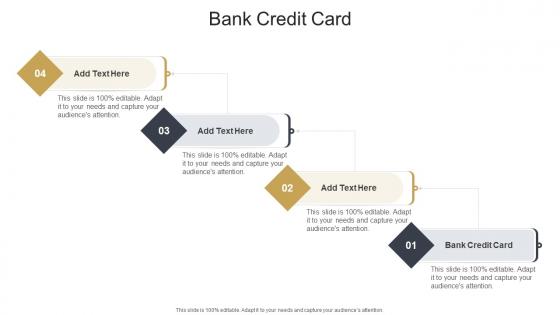 Bank Credit Card In Powerpoint And Google Slides Cpb