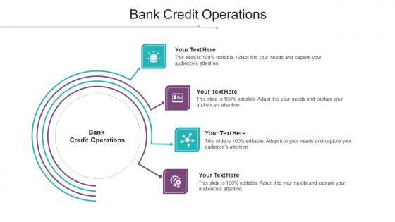 Bank Credit Operations Ppt Powerpoint Presentation File Diagrams Cpb