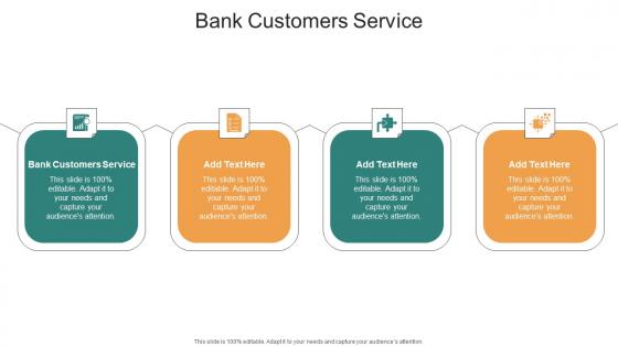 Bank Customers Service In Powerpoint And Google Slides Cpb
