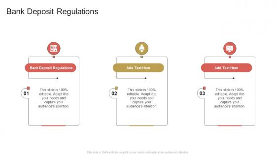 Bank Deposit Regulations In Powerpoint And Google Slides Cpb