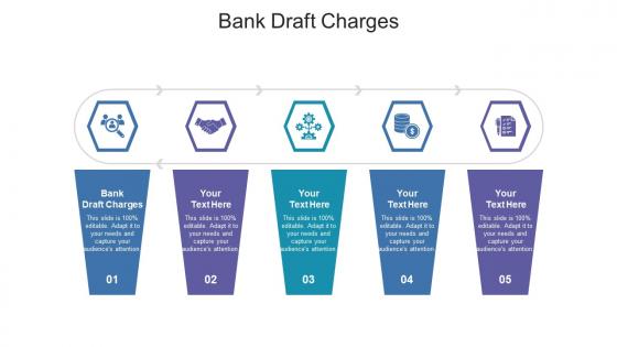 Bank draft charges ppt powerpoint presentation infographics graphics template cpb