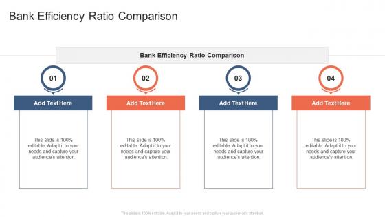 Bank Efficiency Ratio Comparison In Powerpoint And Google Slides Cpb