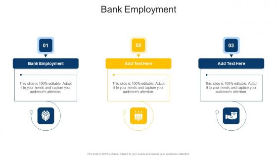 Bank Employment In Powerpoint And Google Slides Cpb