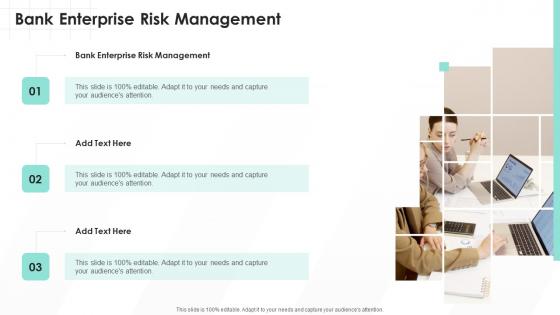 Bank Enterprise Risk Management In Powerpoint And Google Slides Cpb