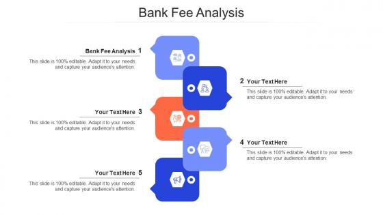 Bank Fee Analysis Ppt Powerpoint Presentation Outline Cpb