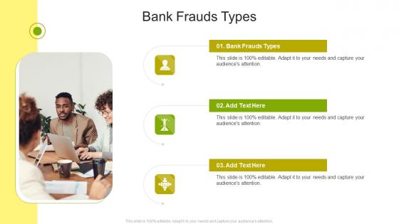 Bank Frauds Types In Powerpoint And Google Slides Cpb