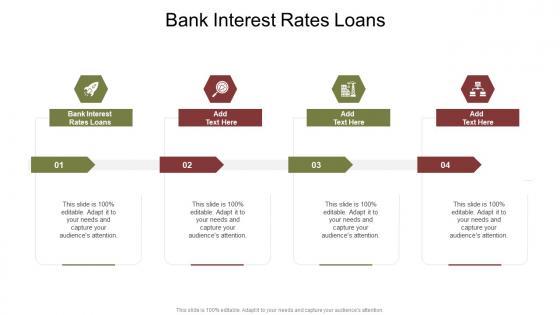 Bank Interest Rates Loans In Powerpoint And Google Slides Cpb