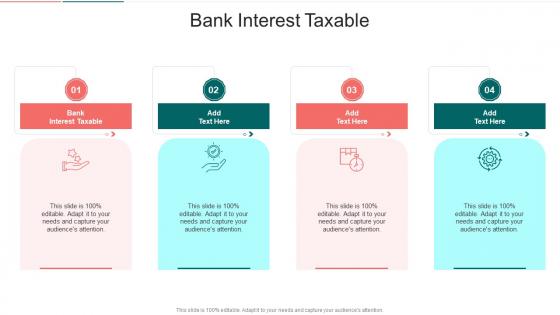 Bank Interest Taxable In Powerpoint And Google Slides Cpb