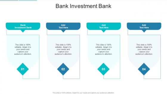 Bank Investment Bank In Powerpoint And Google Slides Cpb