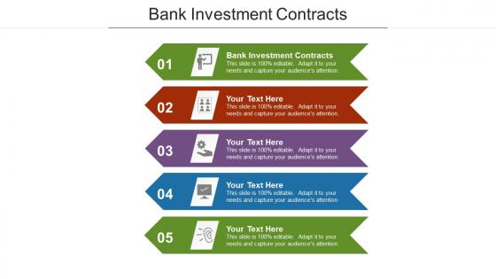 Bank investment contracts ppt powerpoint presentation file skills cpb