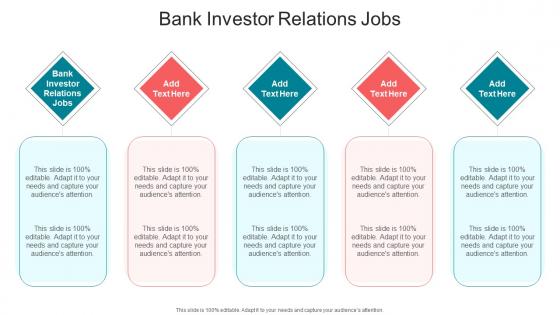 Bank Investor Relations Jobs In Powerpoint And Google Slides Cpb