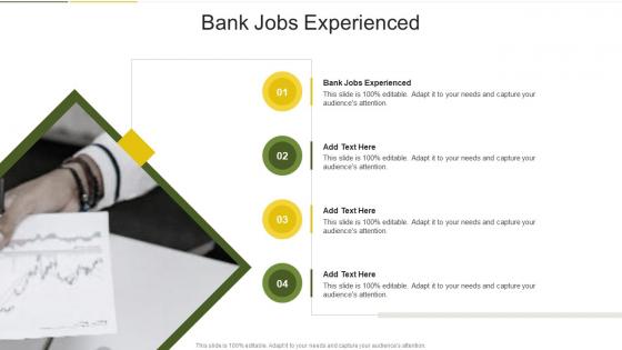 Bank Jobs Experienced In Powerpoint And Google Slides Cpb